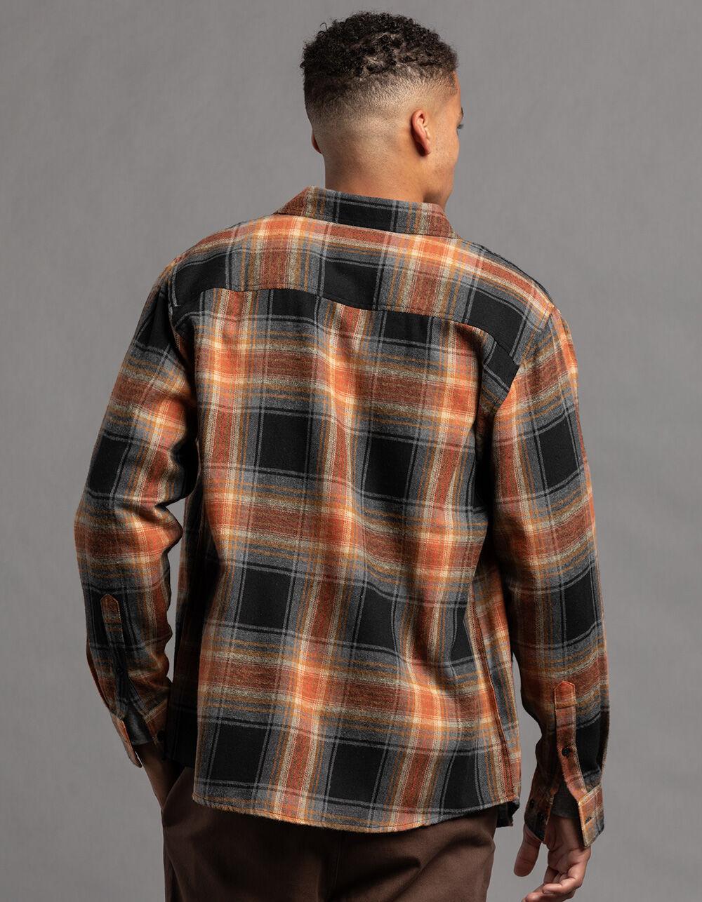 RSQ Mens Plaid Flannel Product Image