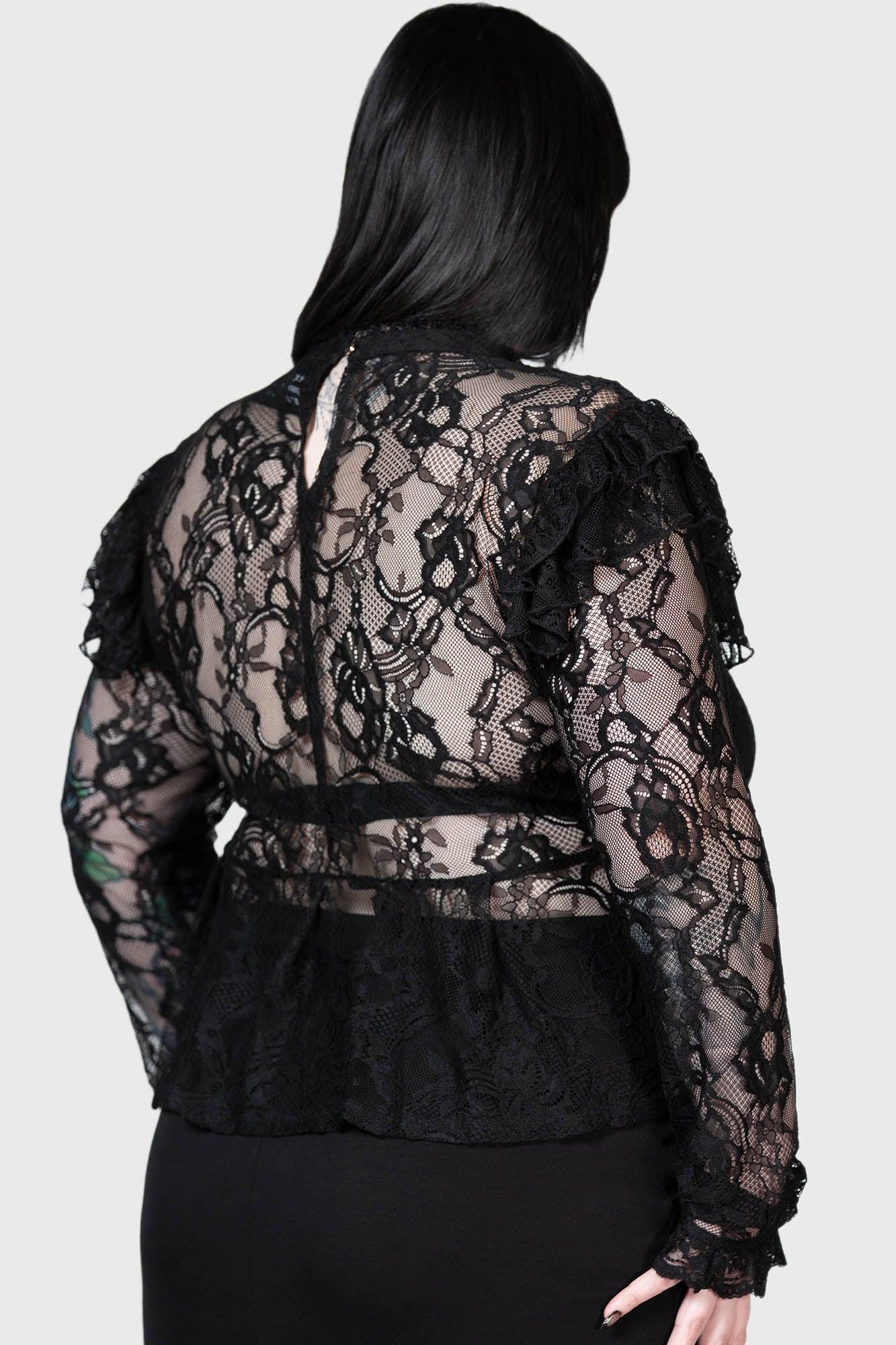 Fickle Feud Blouse Female Product Image