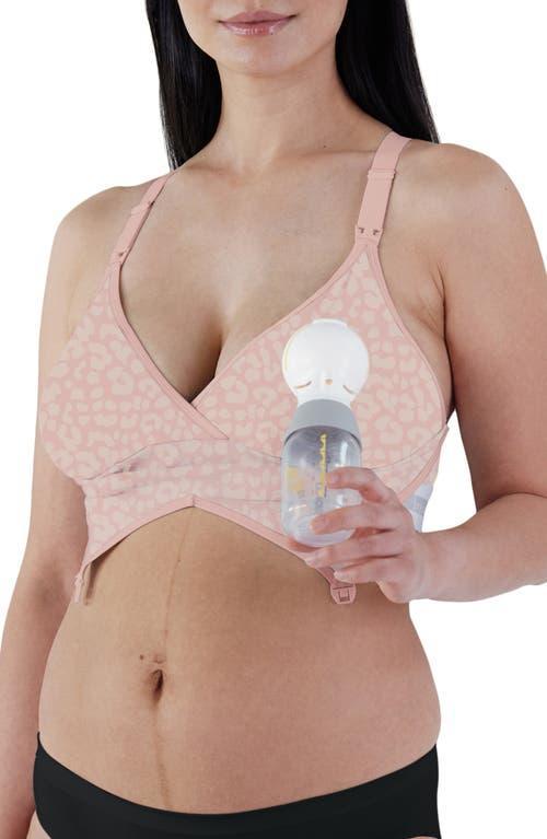 Bravado! Designs Women's Original Pumping and Nursing Bra - Black S: Organic Cotton, Modal, Spandex, Racerback, Light Support Product Image