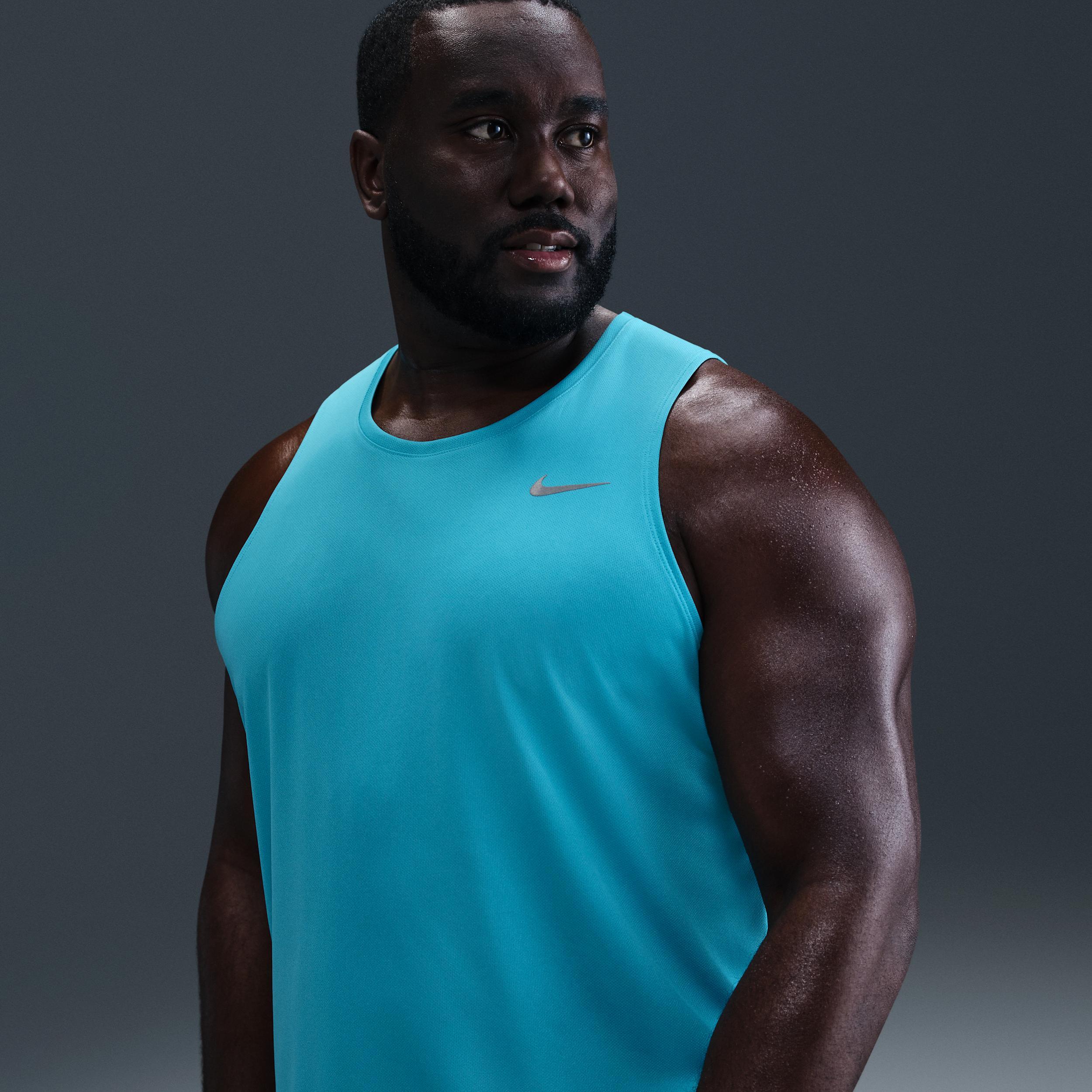Nike Men's Miler Dri-FIT Running Tank Top Product Image