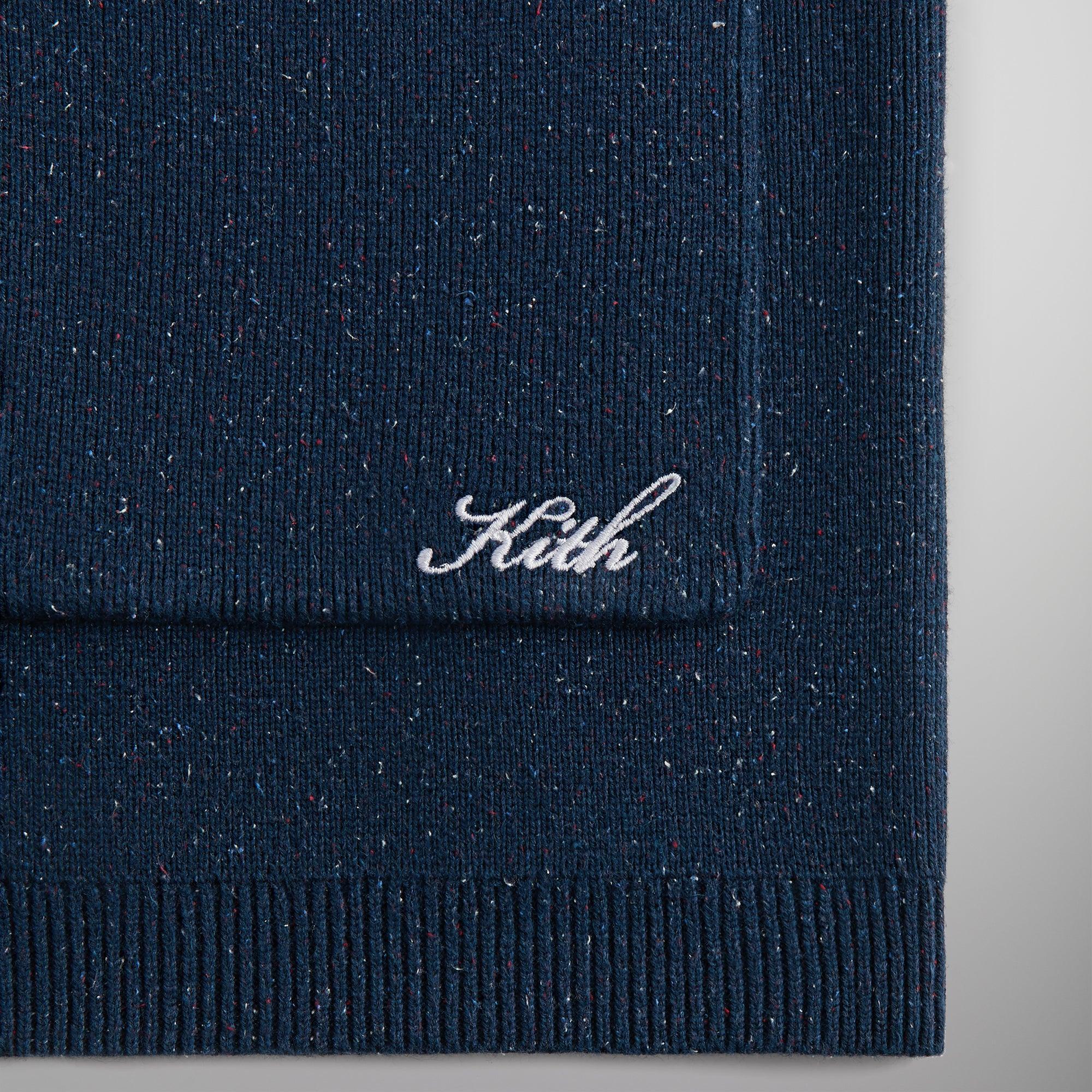 Kith Marled Knit Hastings Cardigan - Nocturnal Male Product Image