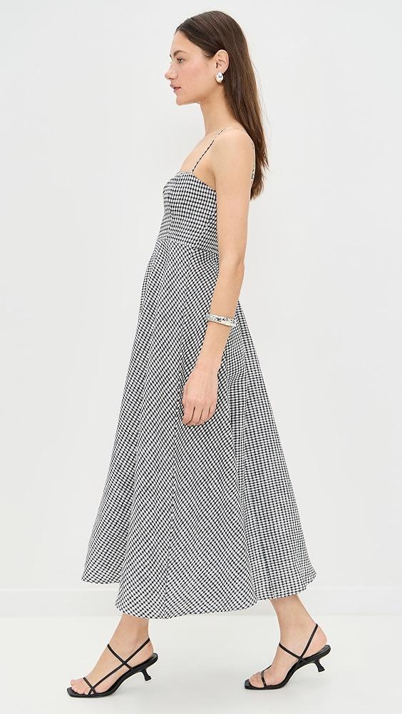 Reformation Monette Linen Dress | Shopbop Product Image