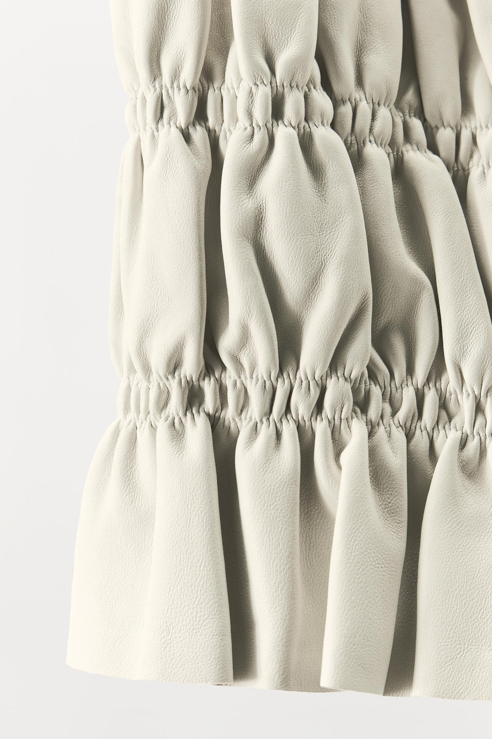 LIMITED EDITION GEORGETTE RUFFLE SKIRT Product Image