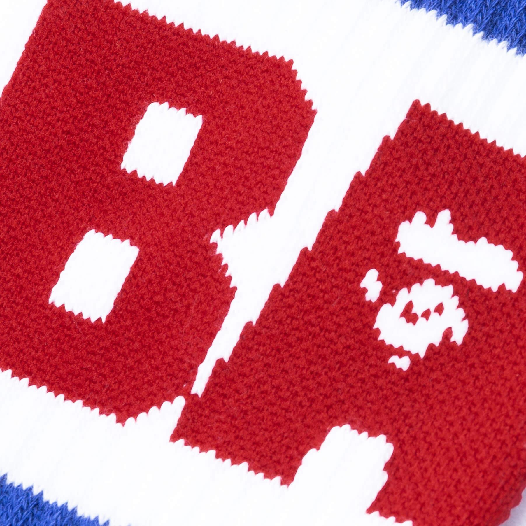 Line Socks - Red Male Product Image