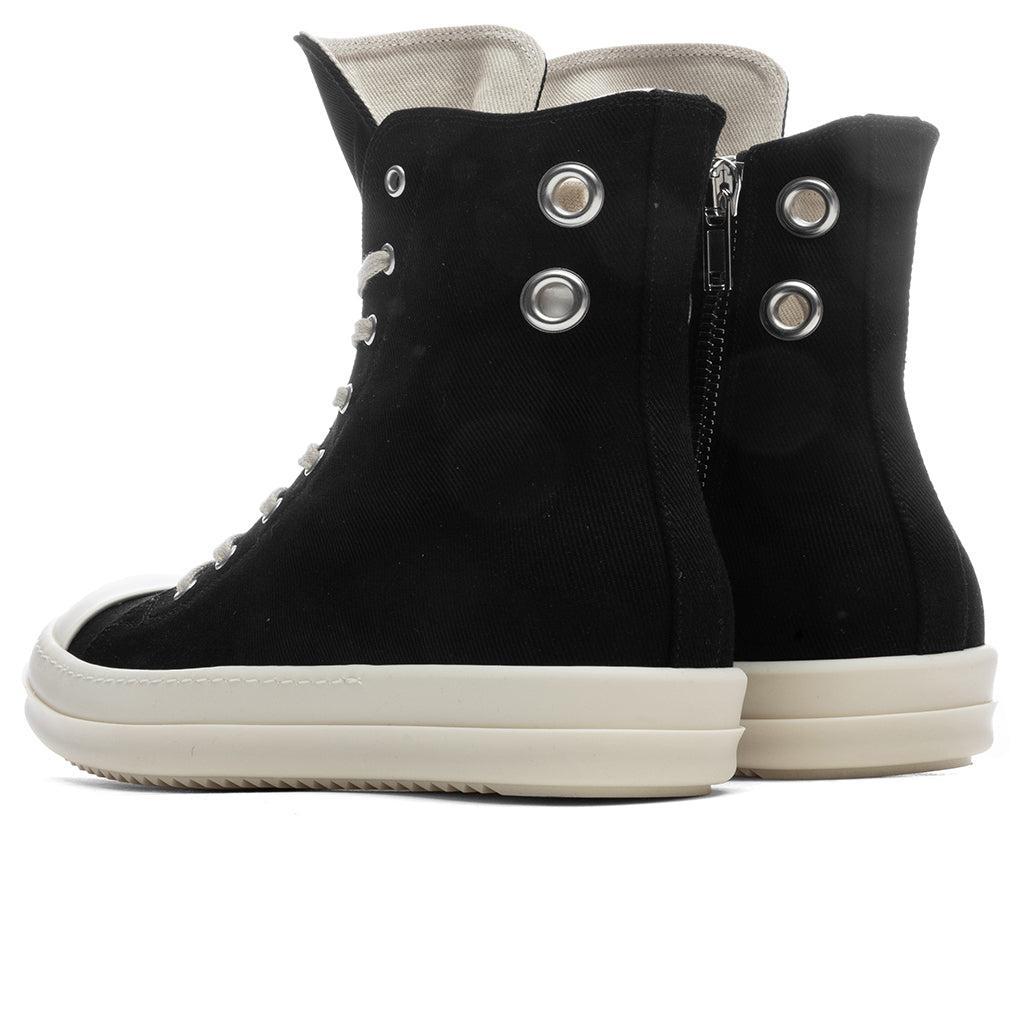 Denim Sneaks - Black/Milk Male Product Image