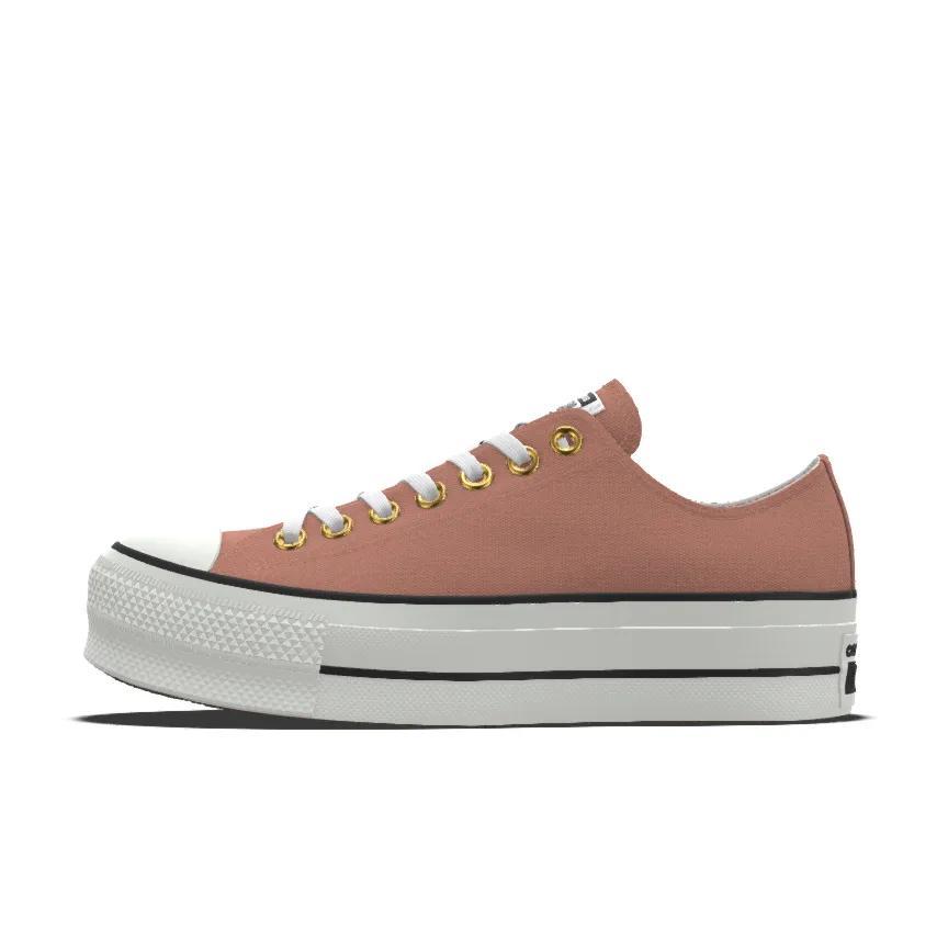 Custom Chuck Taylor All Star Lift Platform Leather By You Product Image