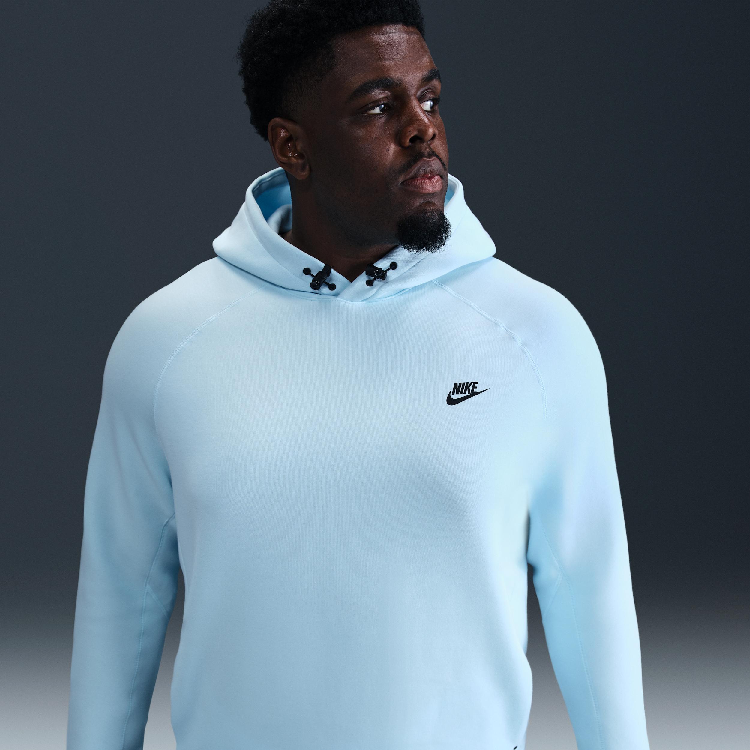 Men's Nike Sportswear Tech Fleece Pullover Hoodie Product Image