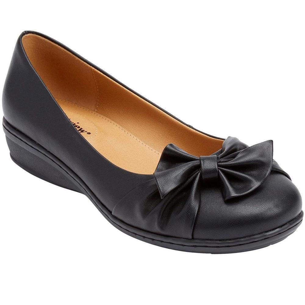 Comfortview Women's (Wide Widths Available) The Shayla Flat Espadrille Product Image