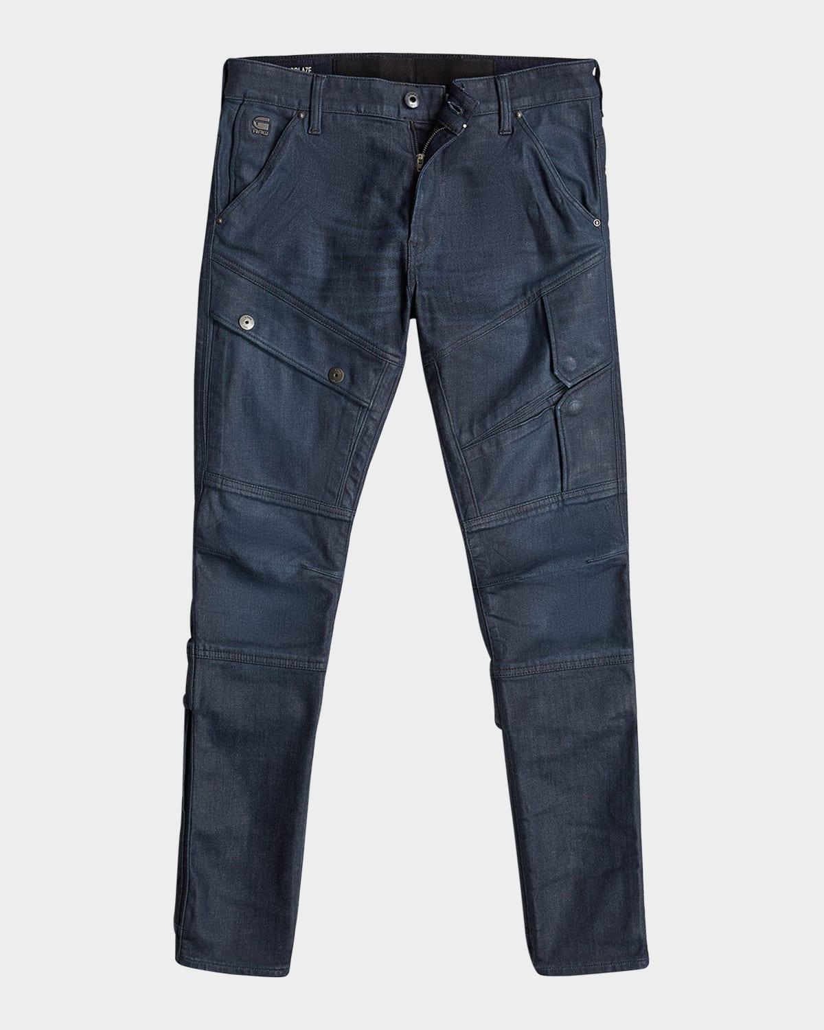 Mens Airblaze 3D Skinny Jeans Product Image
