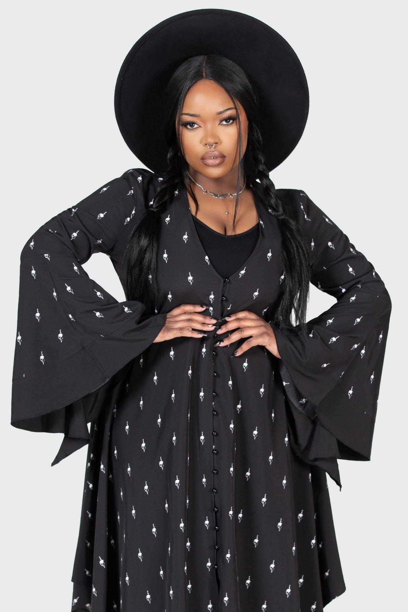 Bury Hatchets Midi Dress Female Product Image