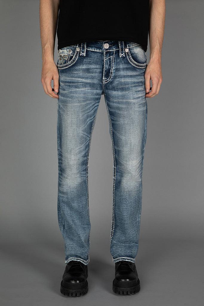 Cash Bootcut Jeans Male Product Image