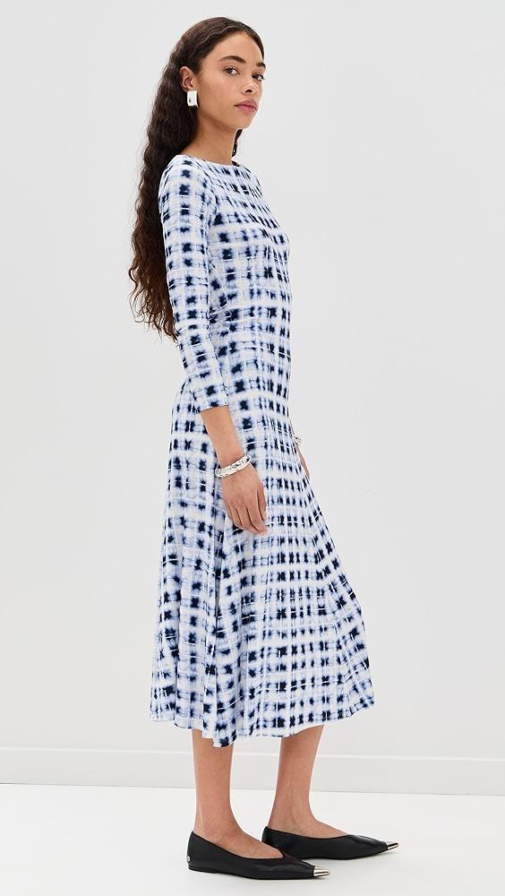 Proenza Schouler White Label Jen Dress in Printed Jersey | Shopbop Product Image