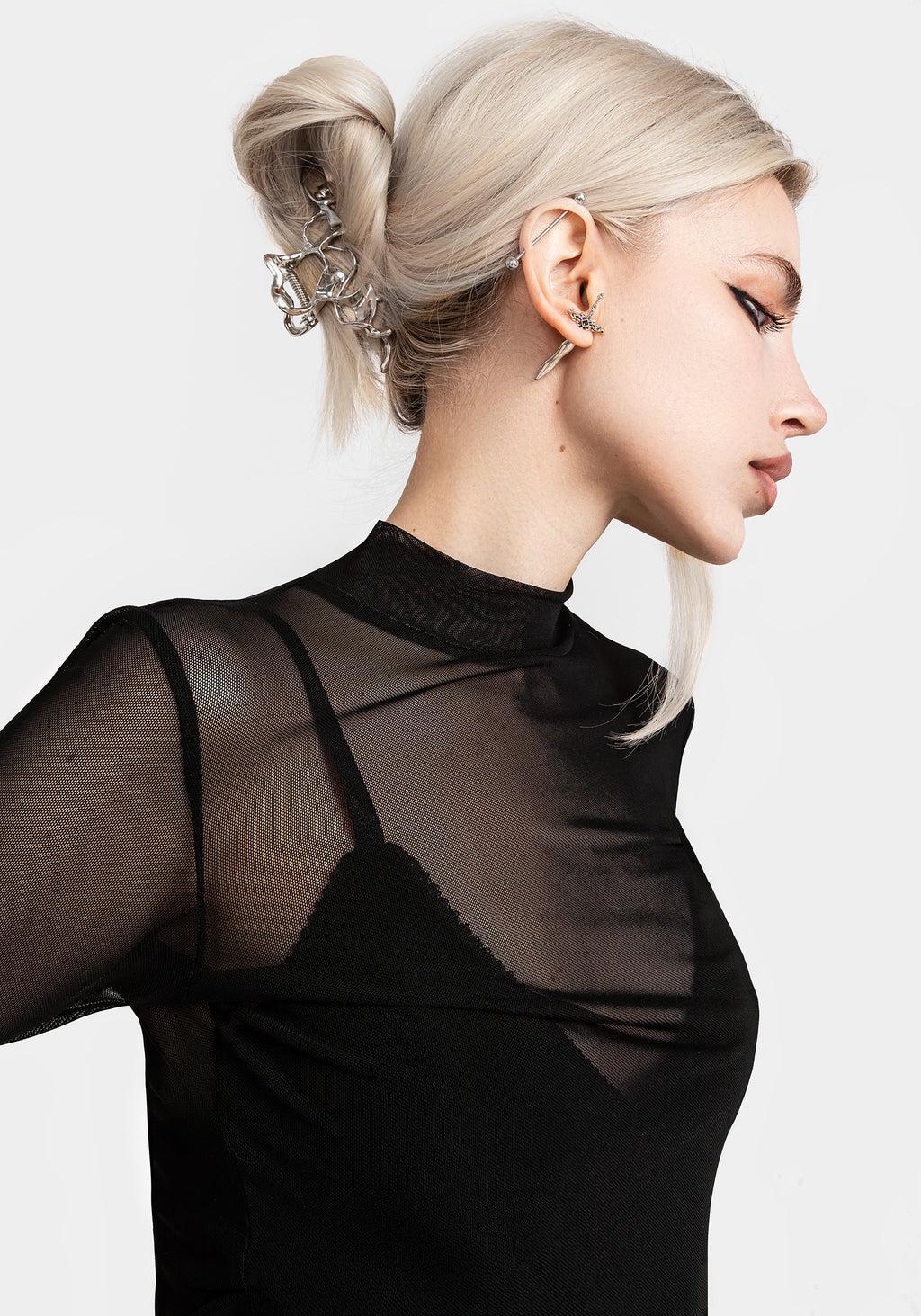 Harpe Dagger Earrings Product Image