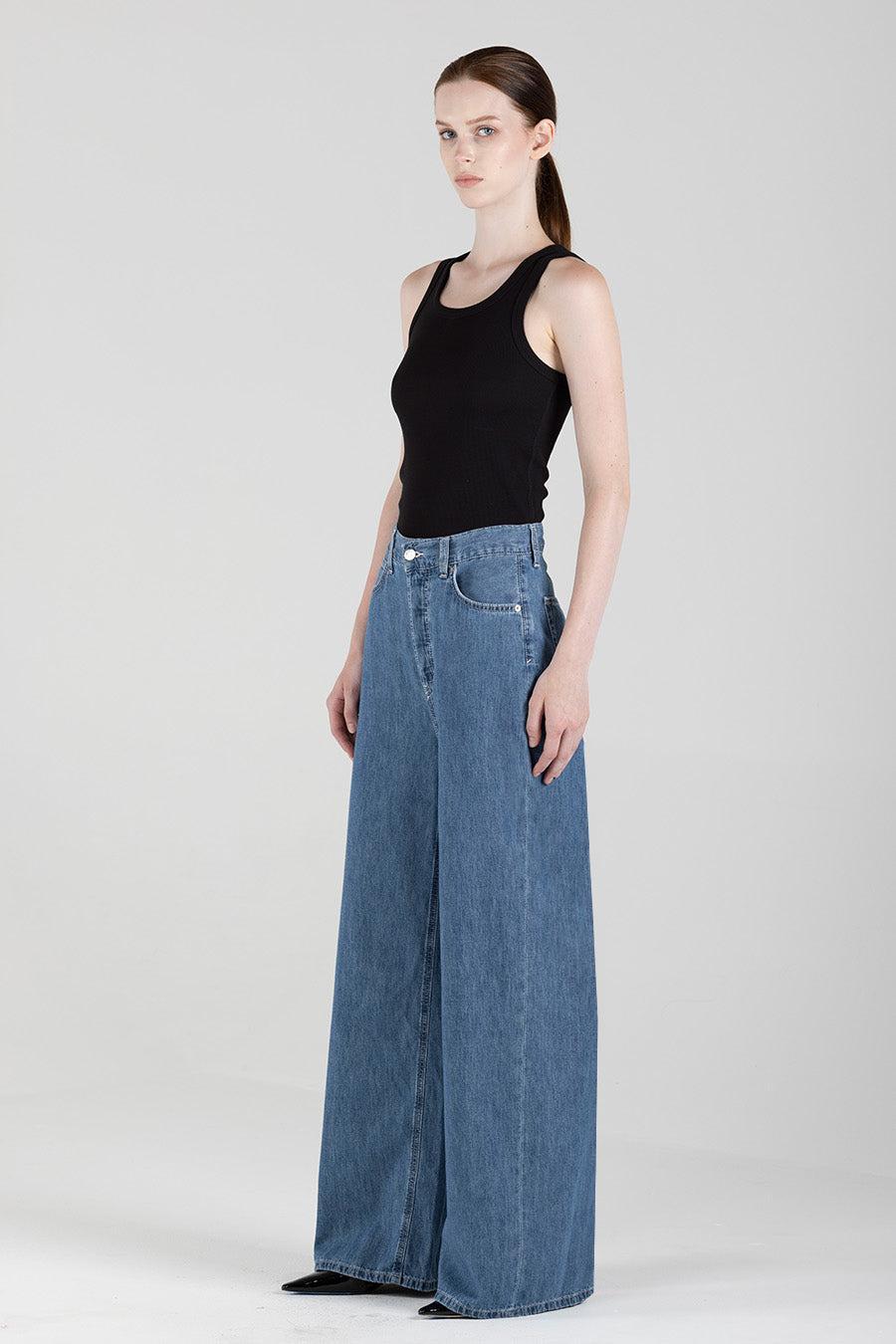 Marley Ultra High Rise Baggy - Spring Mist Product Image