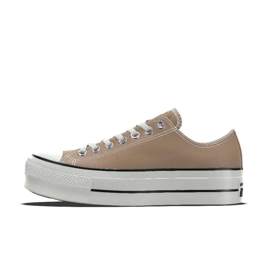 Custom Chuck Taylor All Star Lift Platform Leather By You Product Image
