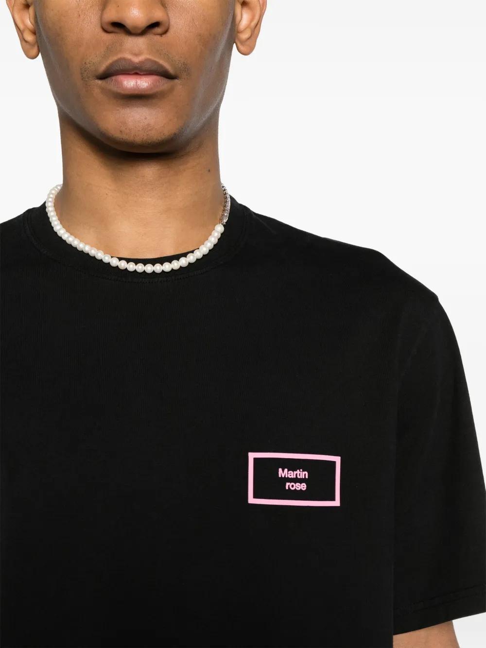 logo-print cotton T-shirt Product Image