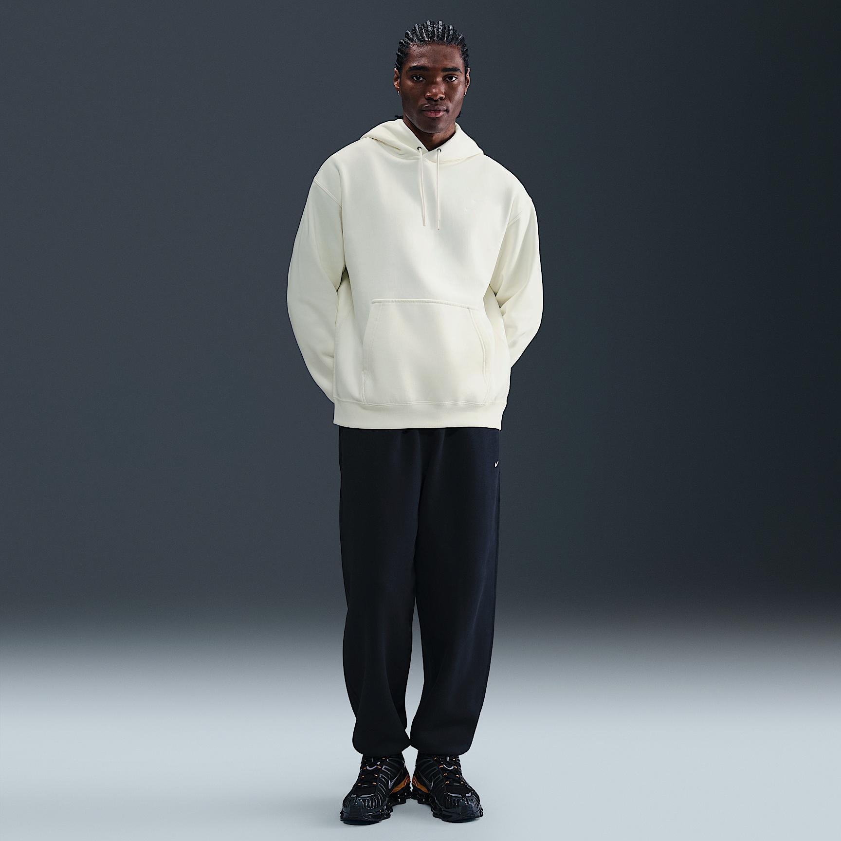 Nike Men's Solo Swoosh Pullover Hoodie Product Image