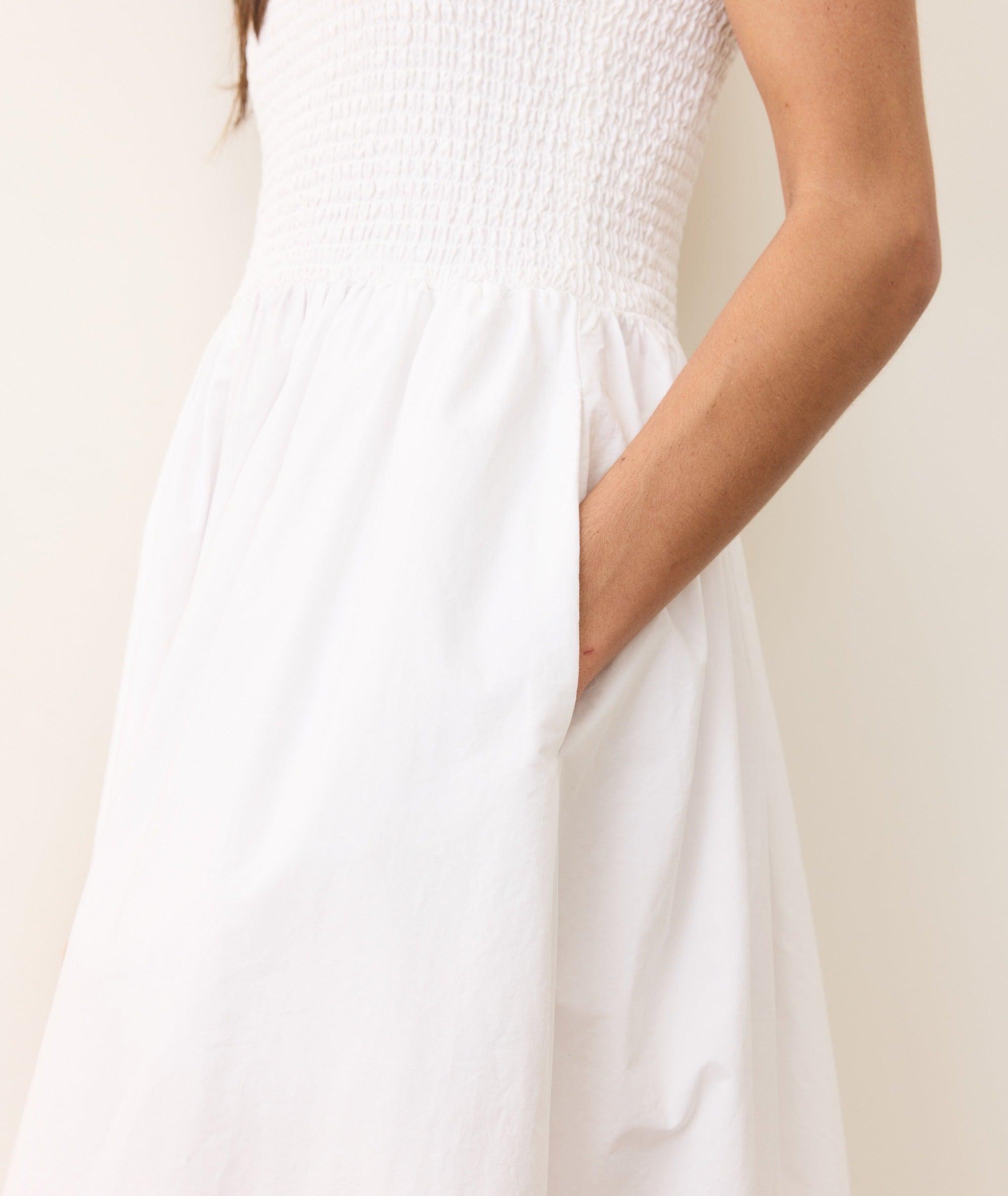 Selene Eyelet Maxi Dress Product Image