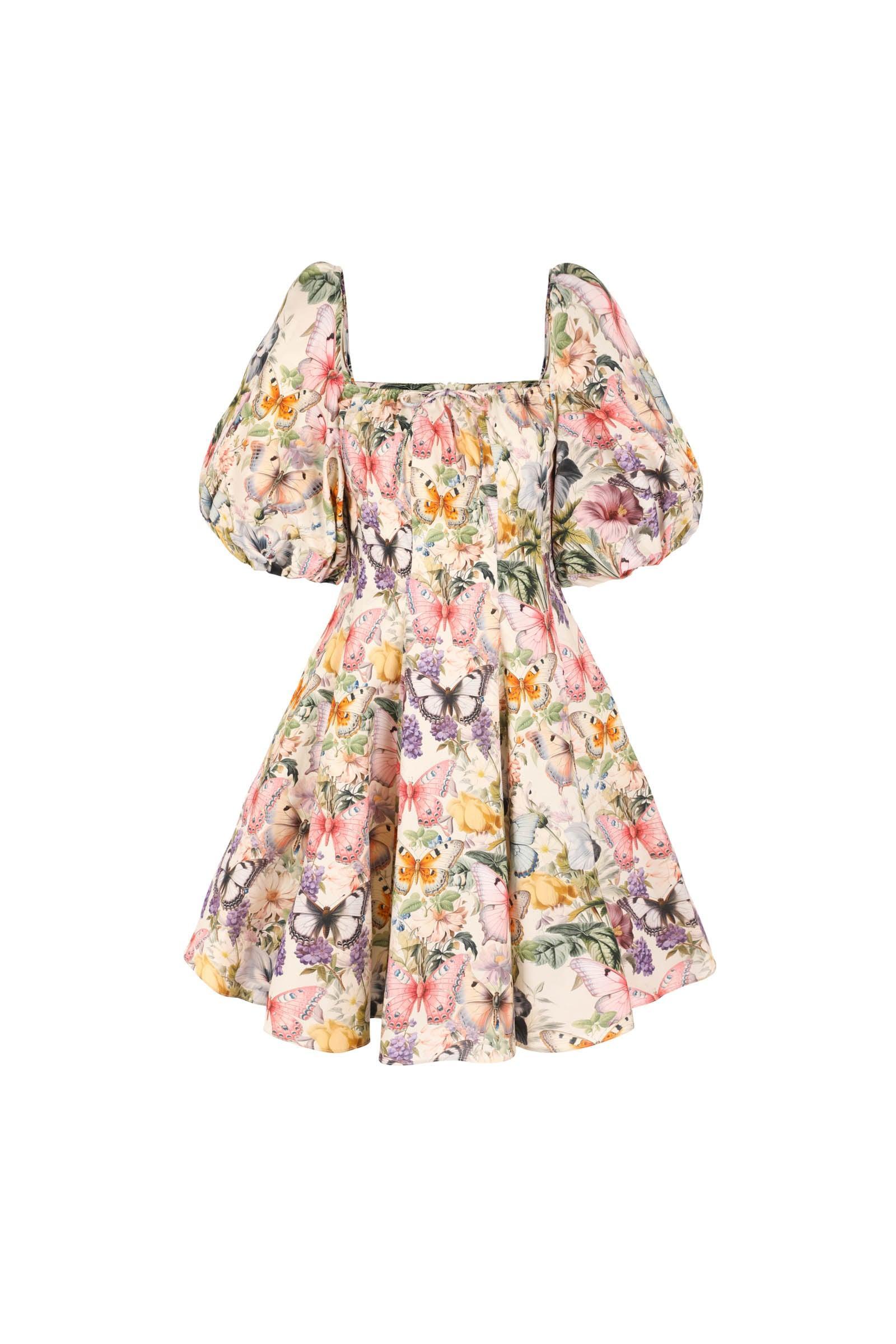 The Butterfly Botanics Mini Day Dress Product Image