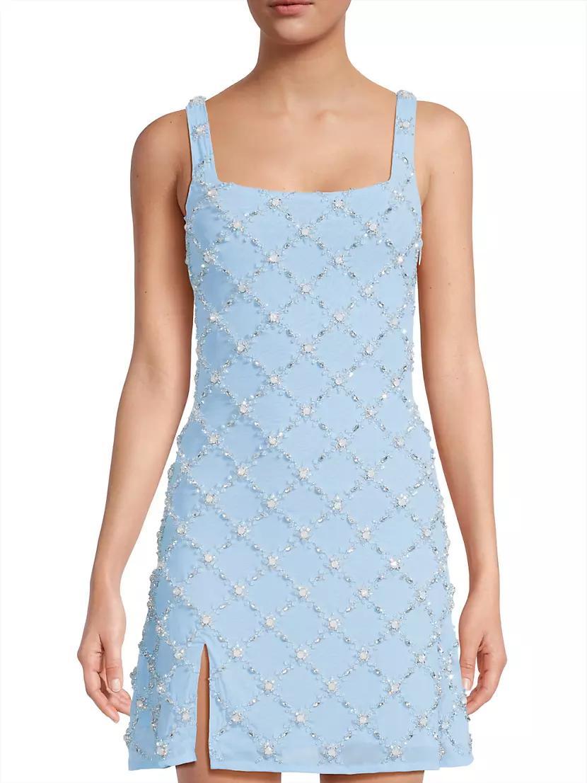 Deia Embellished Minidress Product Image
