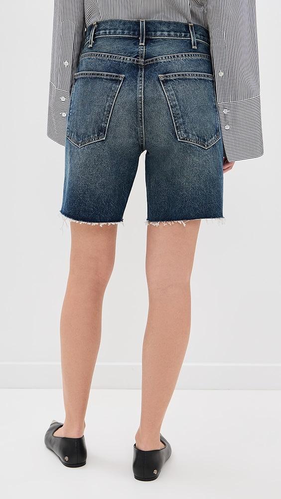 Nili Lotan Russel Denim Shorts | Shopbop Product Image