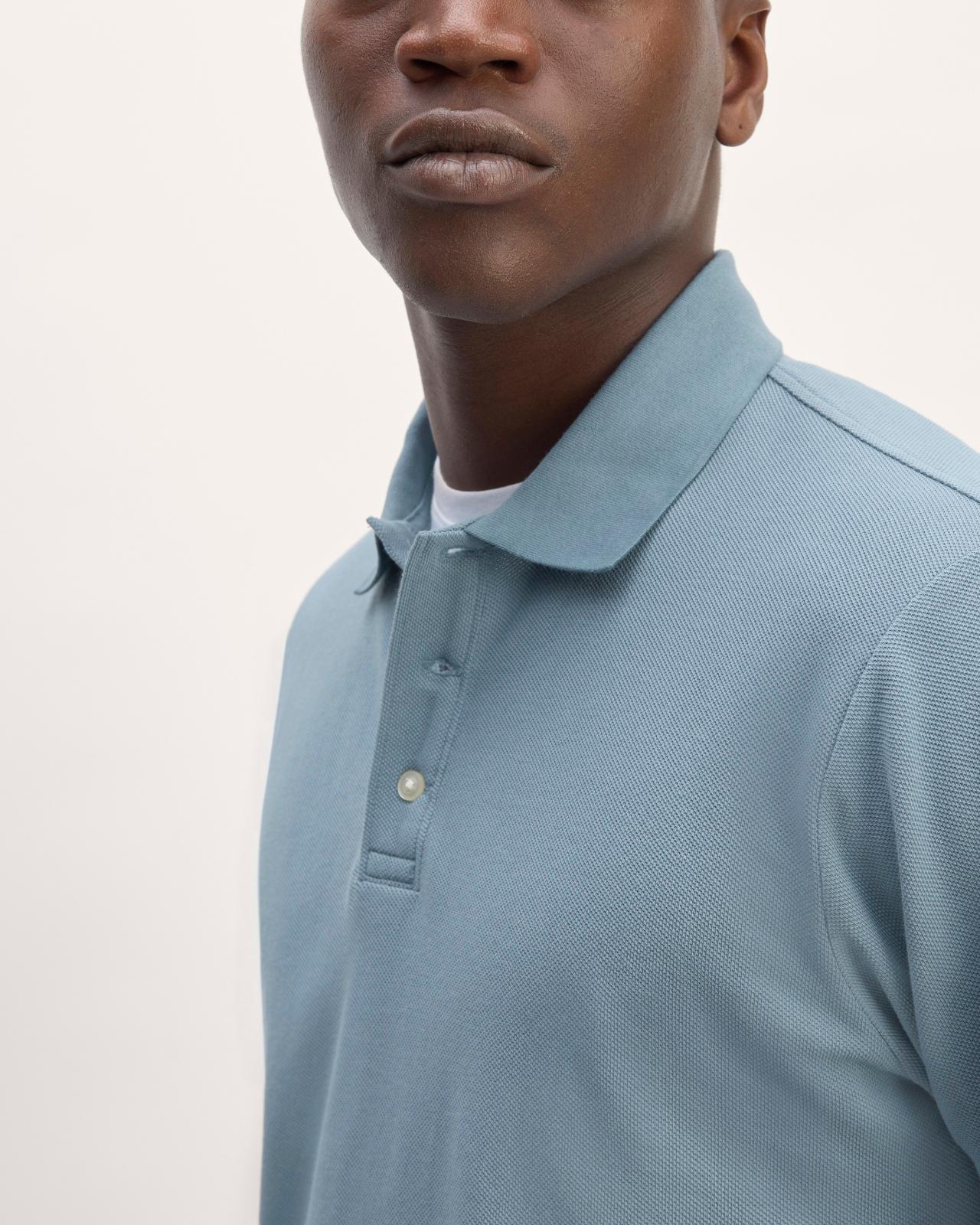 The Pique Polo Product Image