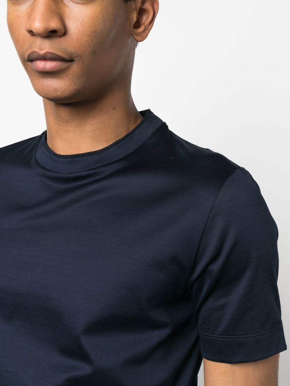 round-neck short-sleeved T-shirt Product Image
