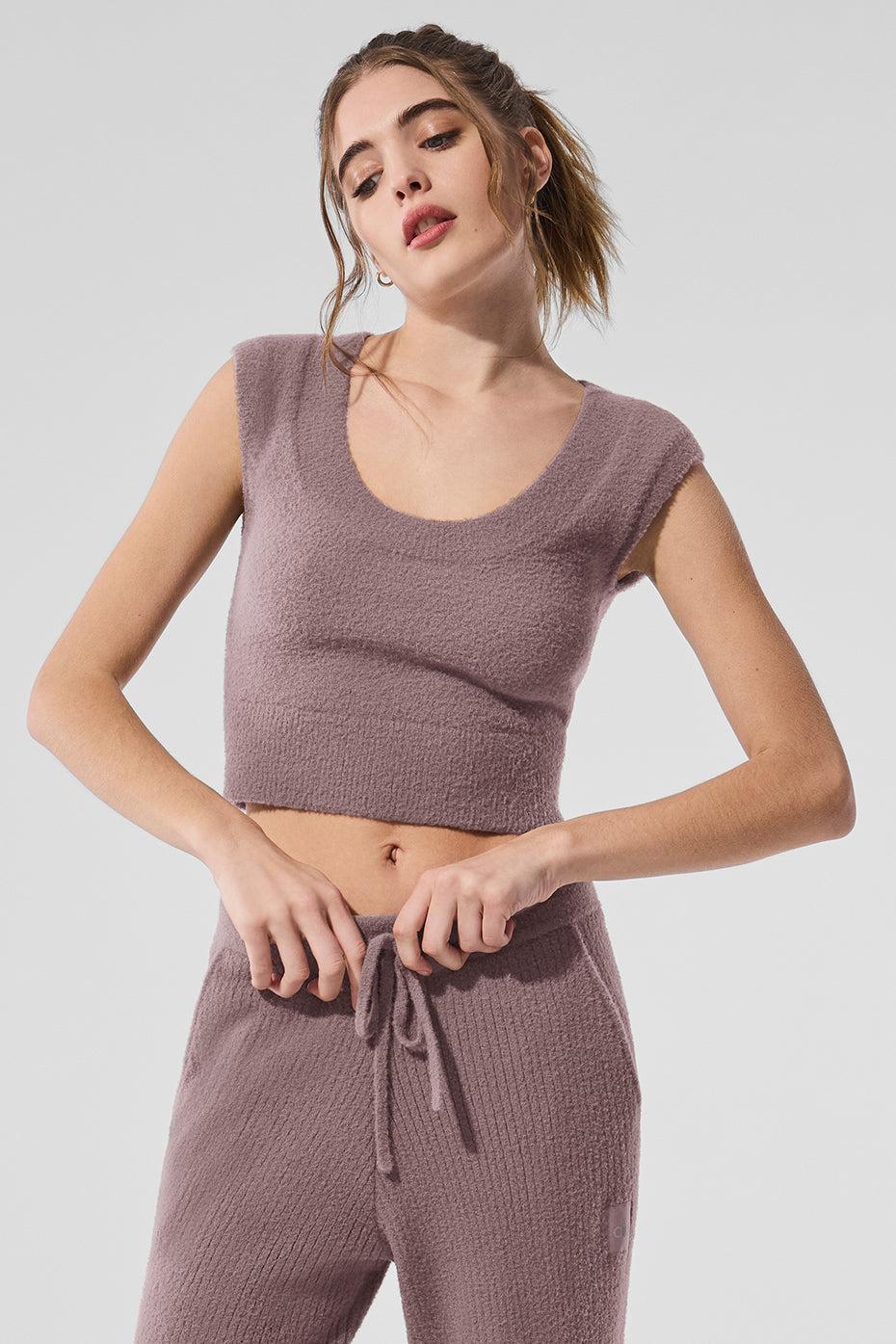 Snuggle Up Sweater Short Sleeve - Mushroom Product Image
