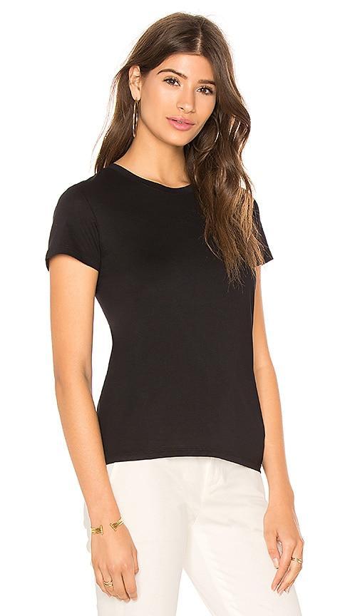 Essential Crewneck Pima Cotton Tee Product Image