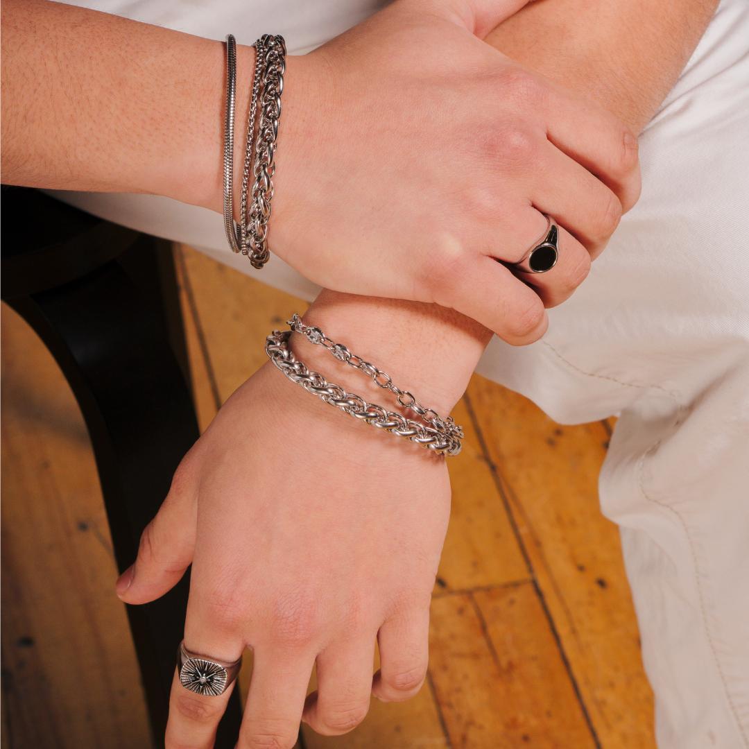 Noble Bracelet Male Product Image