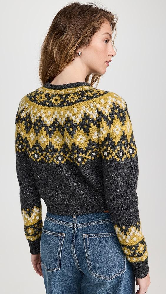 Stateside Fair Isle Cropped Cardigan | Shopbop Product Image