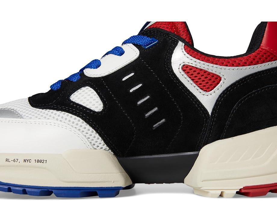 Suede Mesh-Polo Jgr Pp-Sneakers-Low Top Lace Product Image