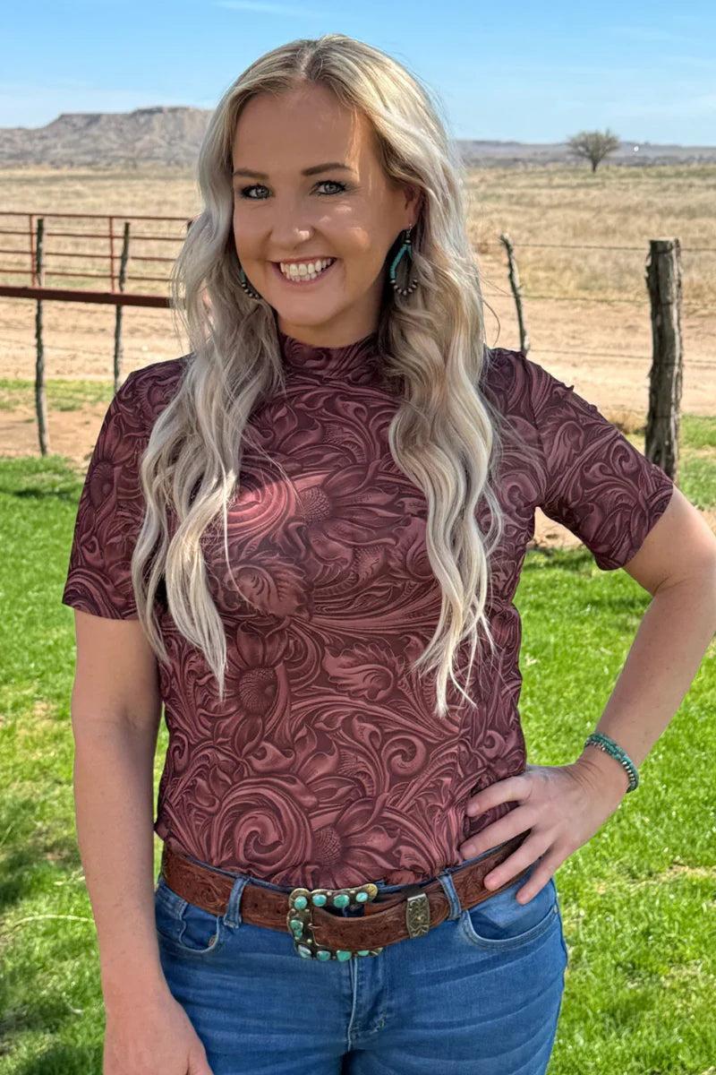 Sterling Kreek Country Roads  Short Sleeve Mesh Product Image