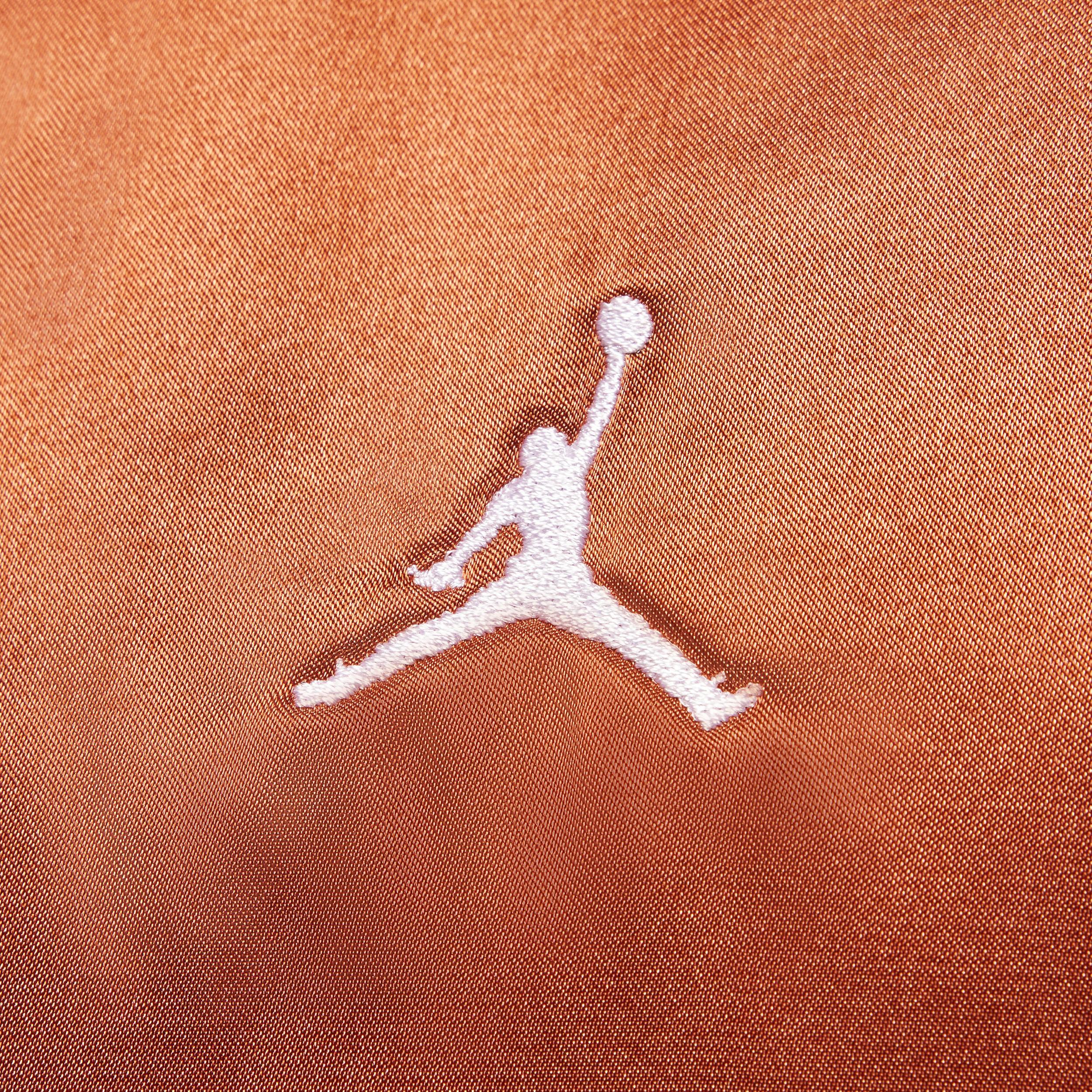 Jordan Womens Jordan Varsity Jacket - Womens Dusty Peach Product Image