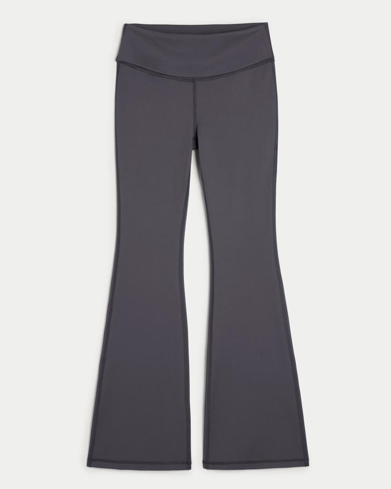 Gilly Hicks Active Recharge Foldover Waist Flare Pants Product Image