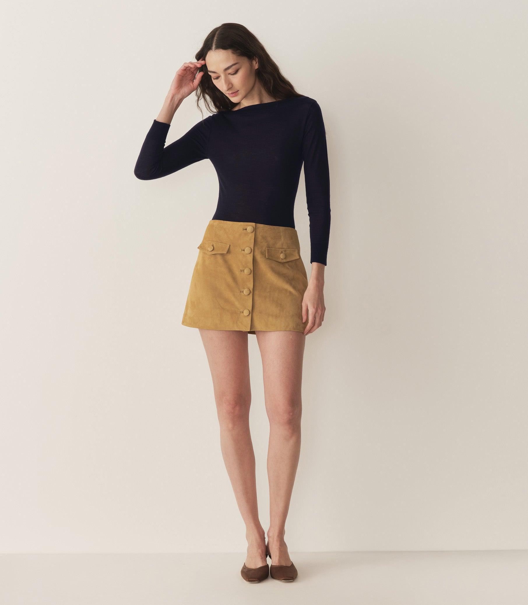 SILVIA SWEATER -- DEEP NAVY Product Image