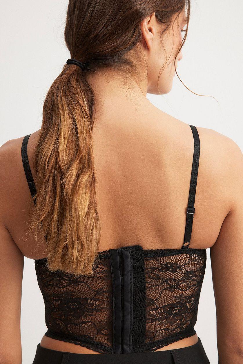 Underwired V-Wire Corset Product Image