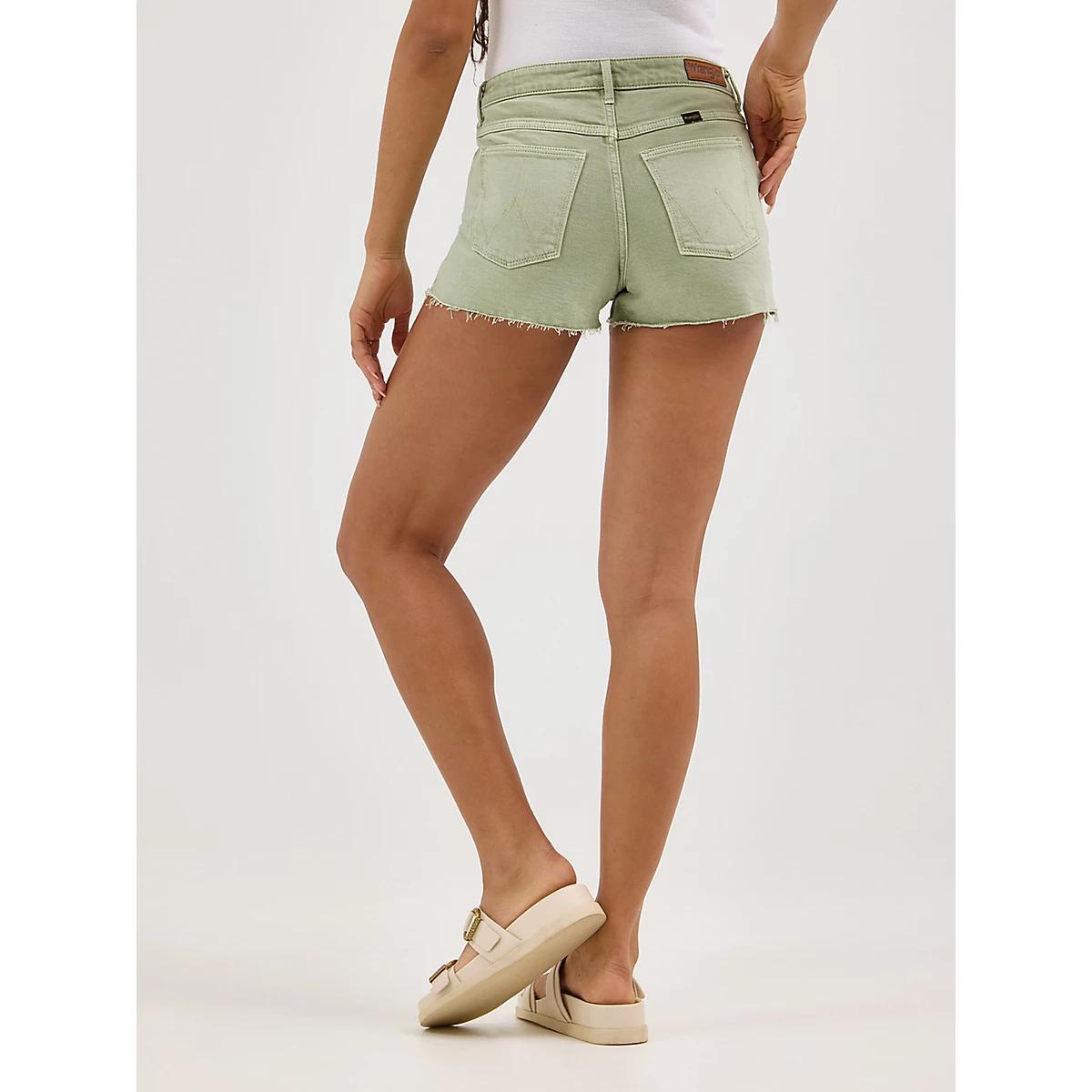 Women's Vintage Cut-Off Short in Eucalyptus Product Image