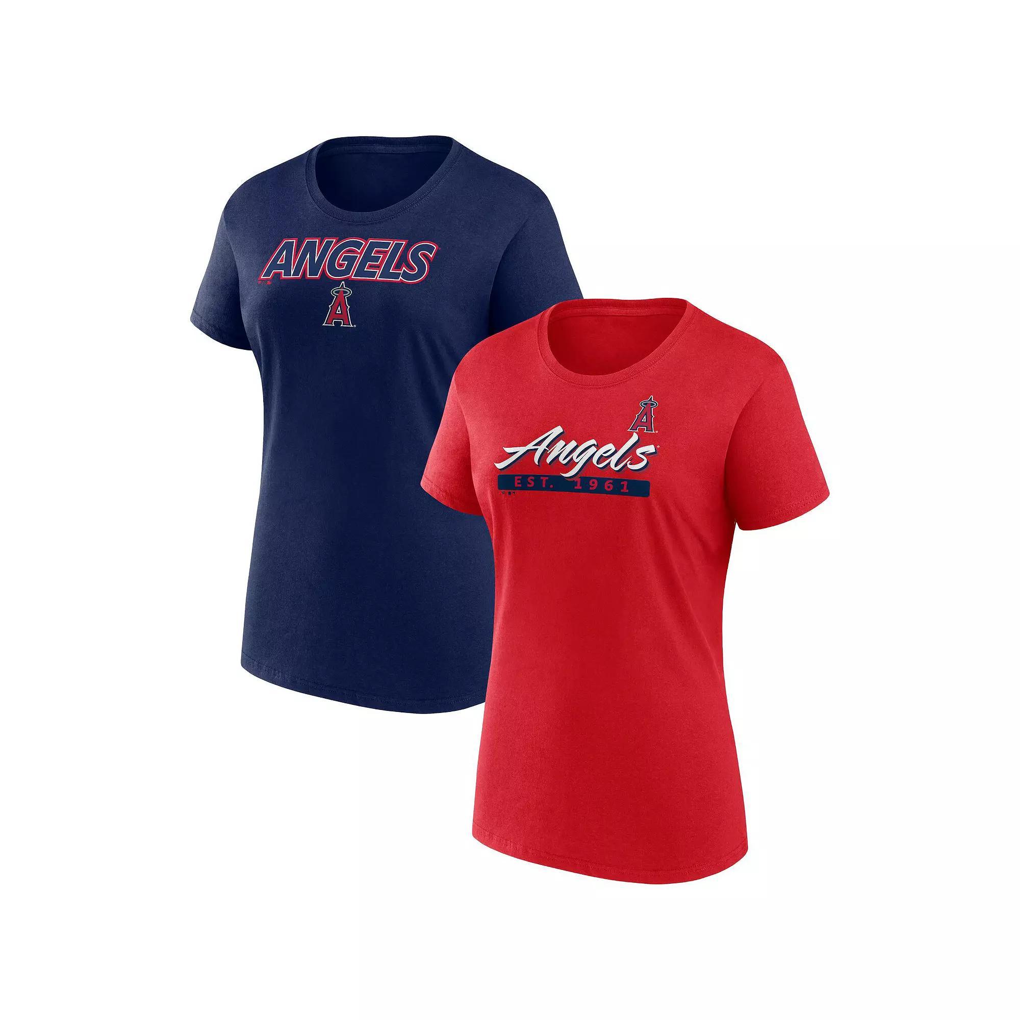 Women's Fanatics Branded New Jersey Devils Risk T-Shirt Combo Pack, Size: Medium, Nhl Red Product Image