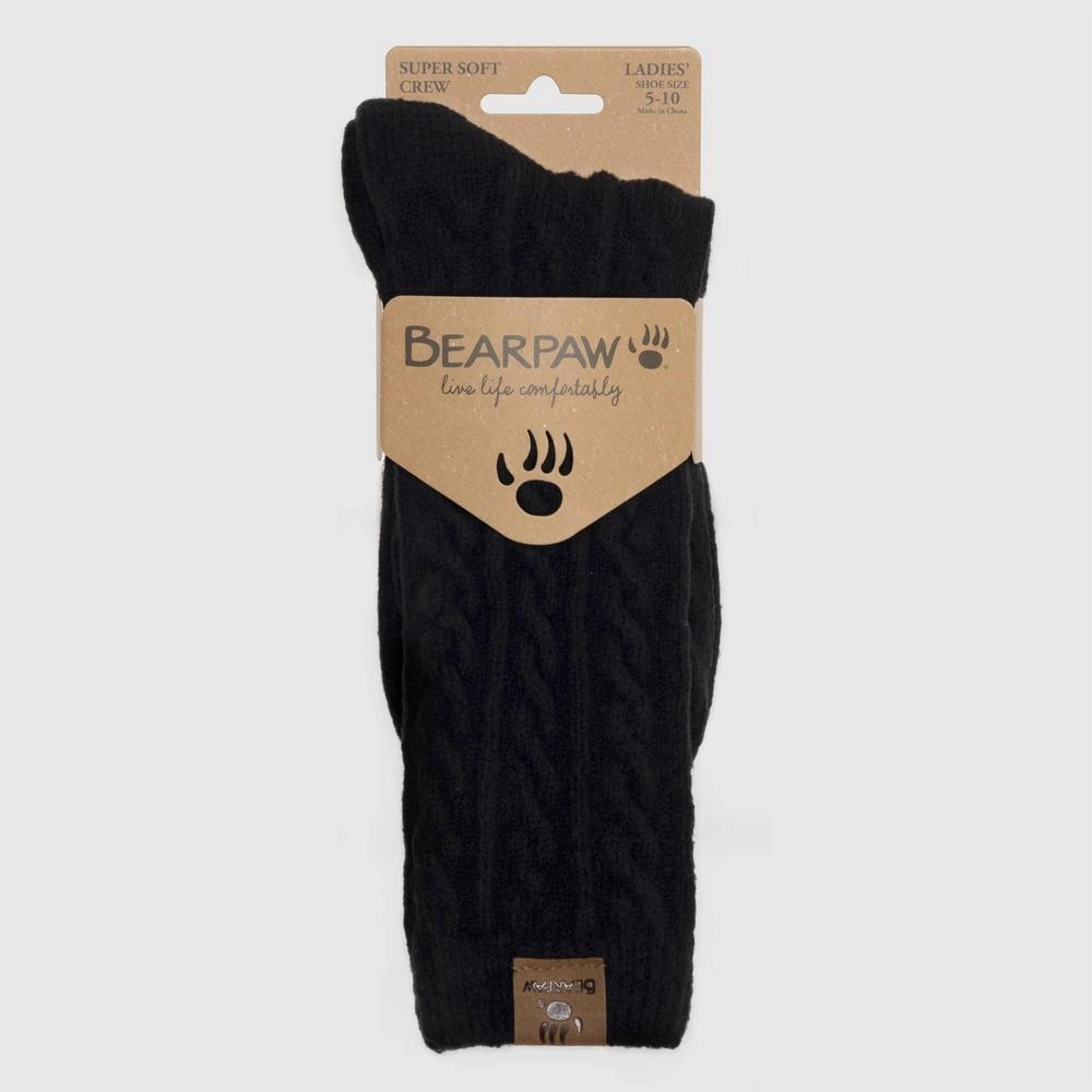 Bearpaw Women's Jacquard Cable Boot Socks - 5-10 Product Image