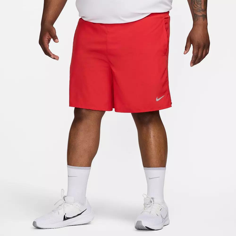 Men's Nike Dri-FIT Challenger 7-in. Brief-Lined Running Shorts, Size: Large, University Red Product Image
