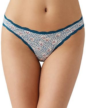b.temptd by Wacoal Inspired Eyelet Thong Product Image