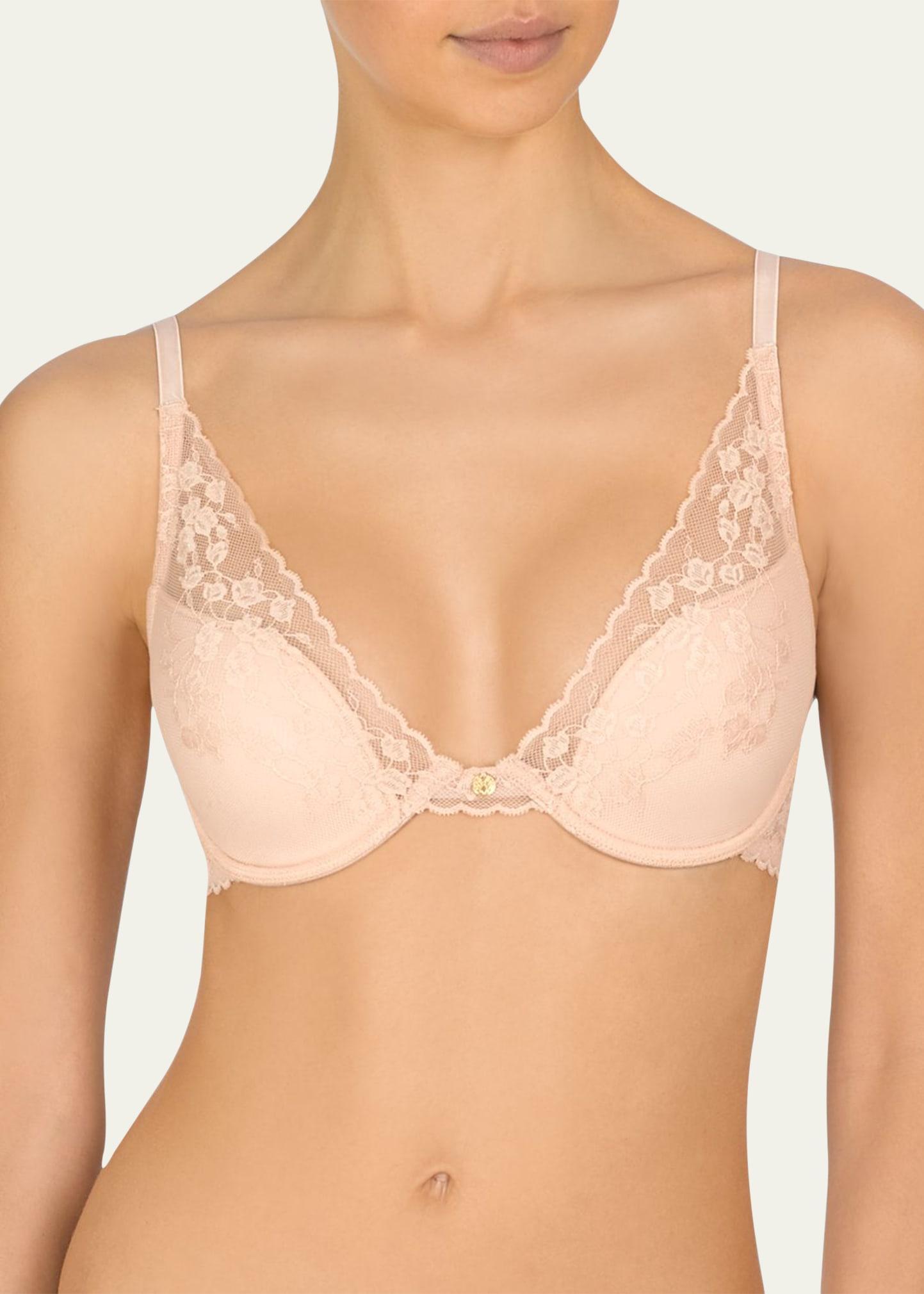 Natori Cherry Blossom Convertible Contour Underwire Bra Product Image