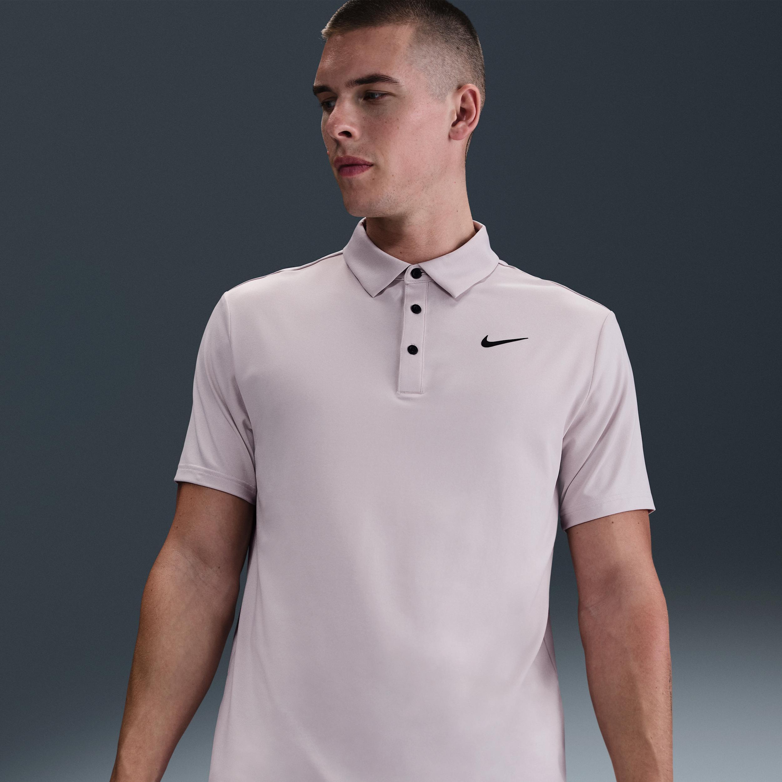 Nike Men's Tour Dri-FIT Heathered Golf Polo Product Image