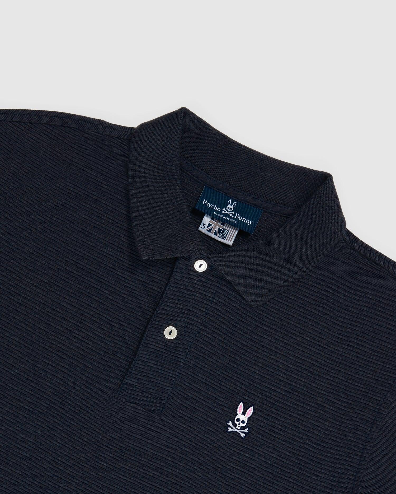 Men's Big And Tall Classic Pique Polo Shirt 410 NAVY / 1XL Product Image