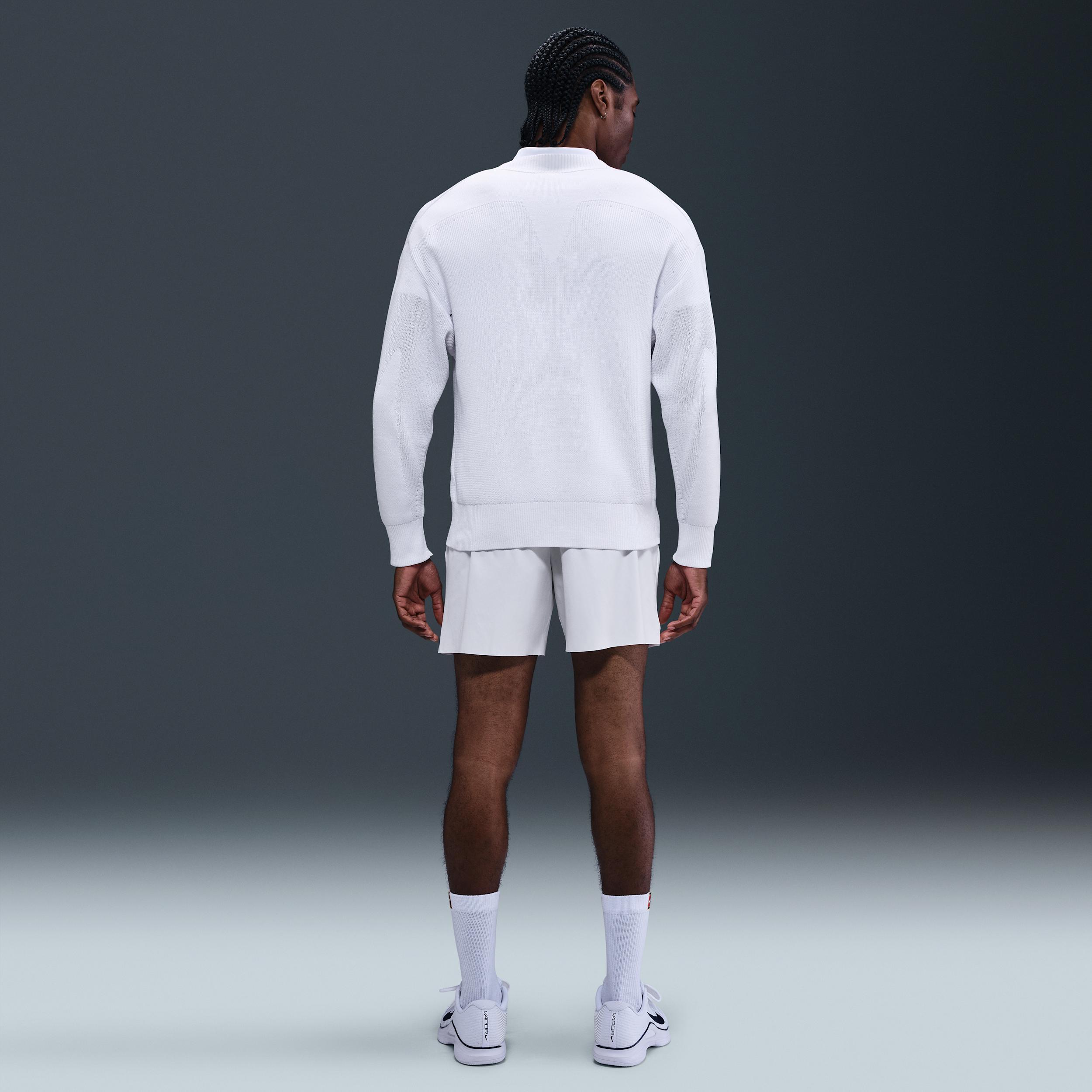 Nike Men's Court Slam Tennis Cardigan Product Image
