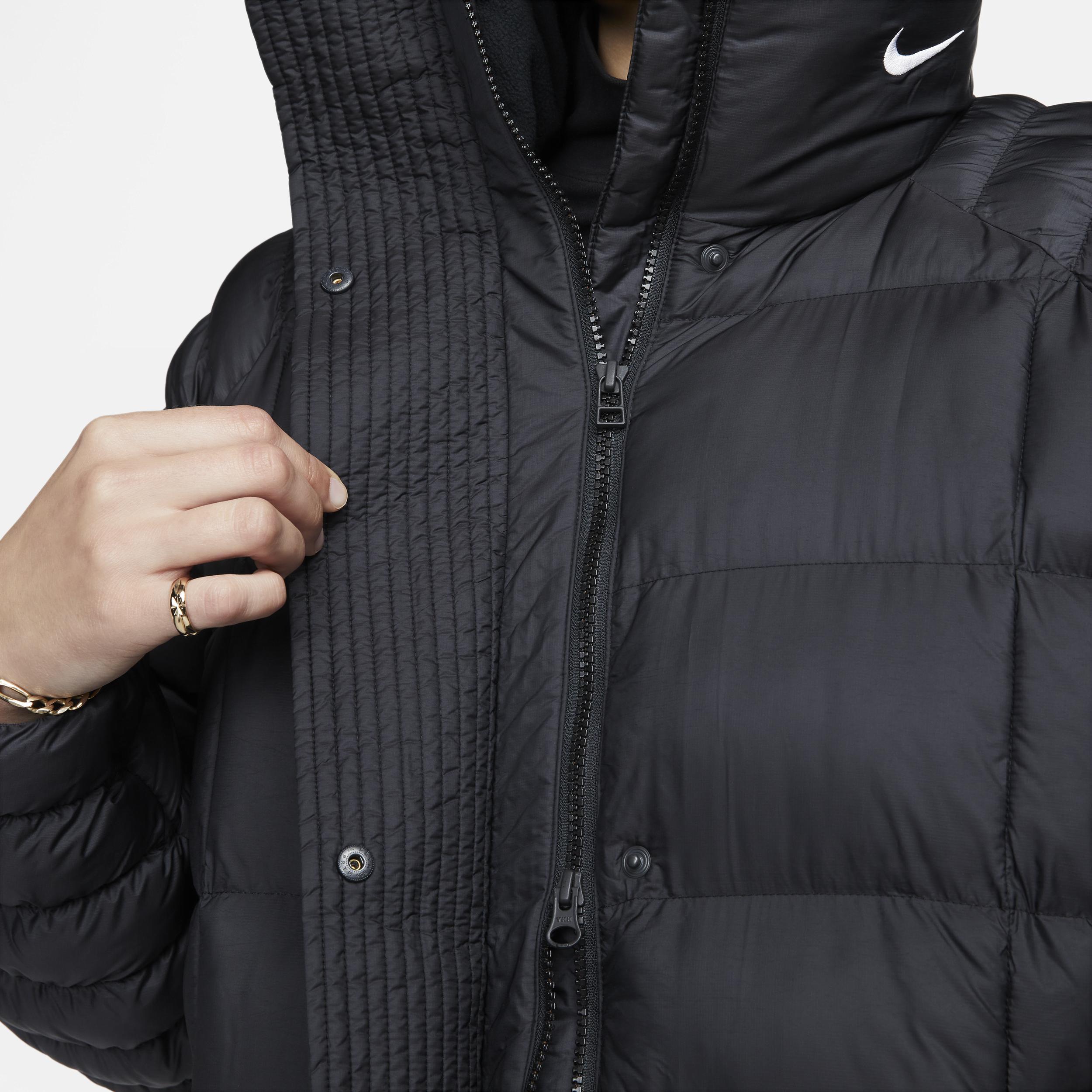 Women's Nike Sportswear Swoosh Puffer PrimaLoftÂ® Therma-FIT Oversized Parka Product Image