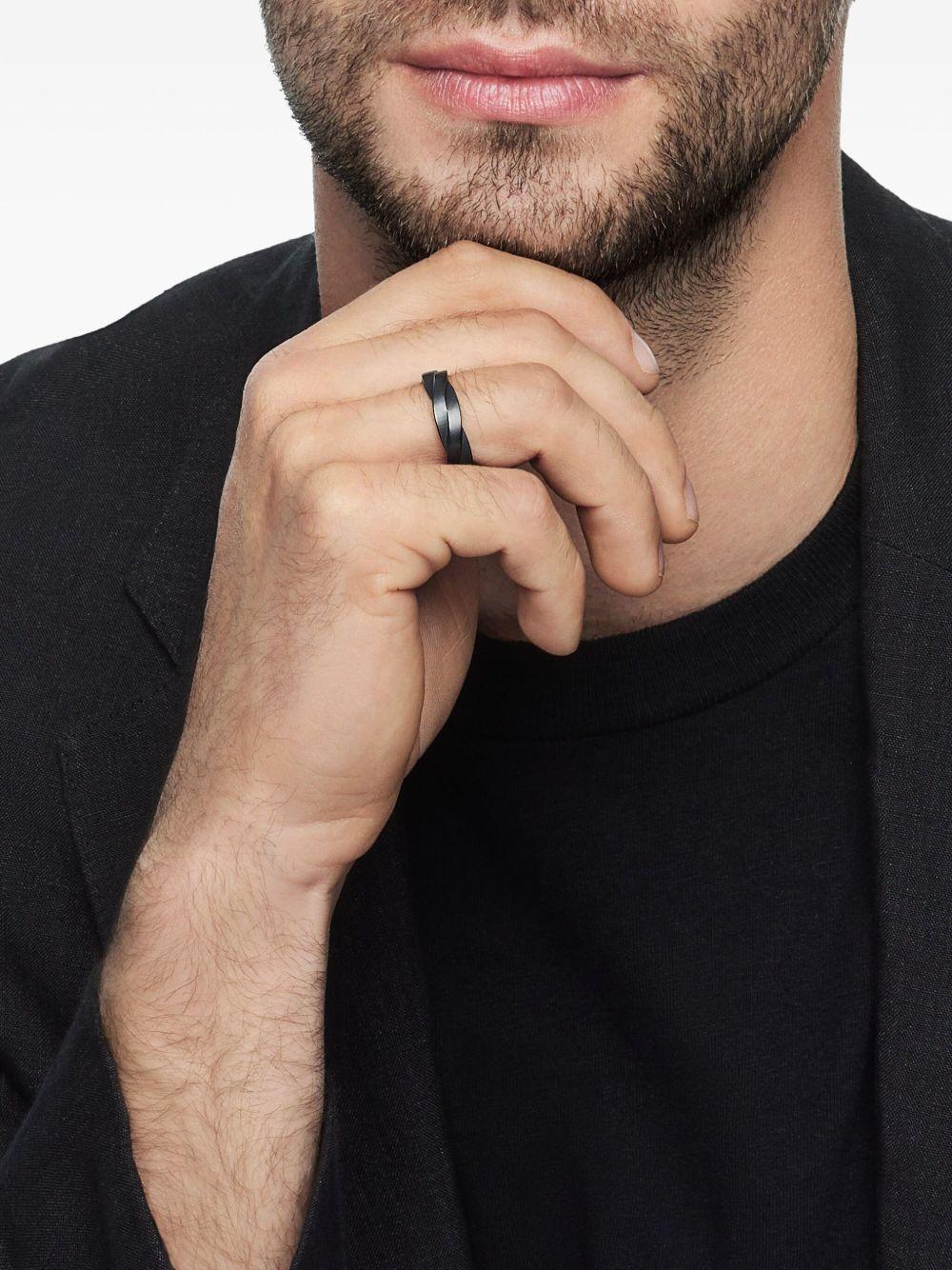 DY Helios band ring (6mm) Product Image