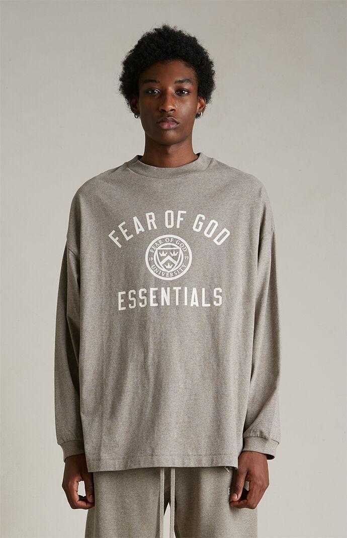Fear of God Essentials Men's University Long Sleeve T-Shirt - Product Image