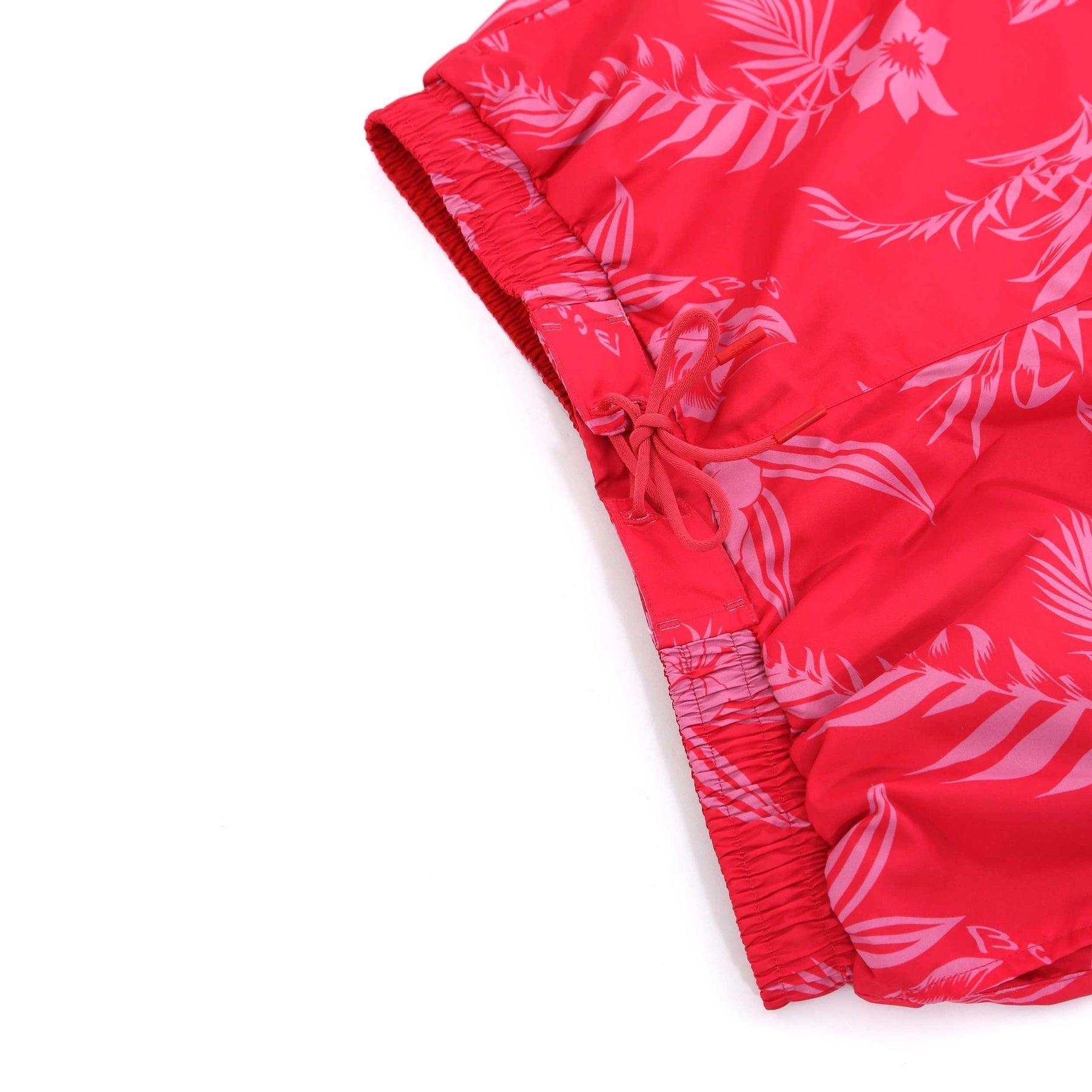 Boss Floral Print Swim Shorts Male Product Image